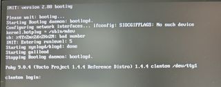 TTY served by the Galileo via the GPU