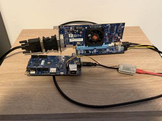 Hardware setup