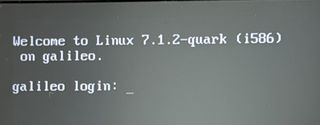 Mainline Linux on the Galileo